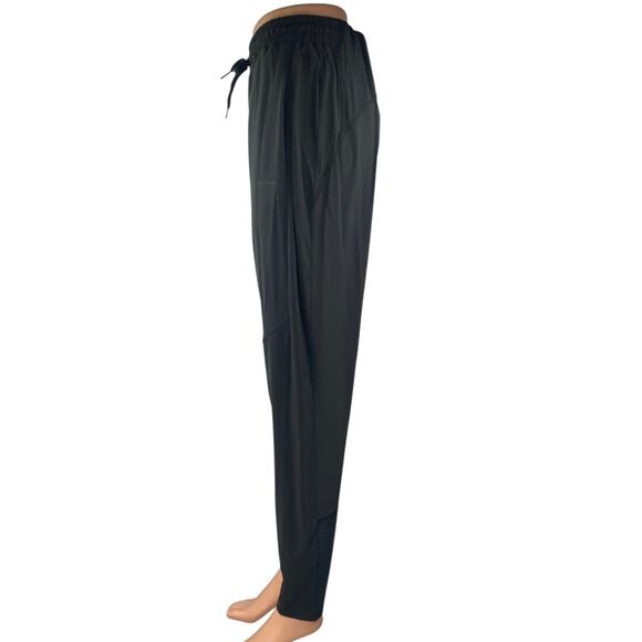 Outdoor Voices Women's Black Straight Tapered Leg Pull On Trousers Pants Size S - Picture 2 of 5